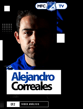 Alejandro Correales – Analista Táctico – EP 2
