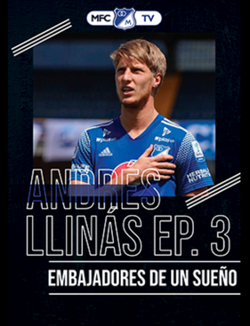 Andrés Llinás – EP 3