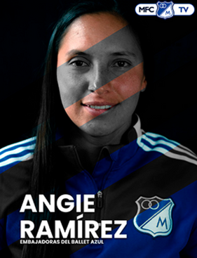 Angie Ramírez – Embajadoras del Ballet Azul – EP 1