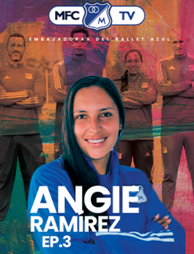 Angie Ramírez – Embajadoras del Ballet Azul – EP 3