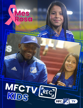 MFCTV REC KIDS – Mes rosa