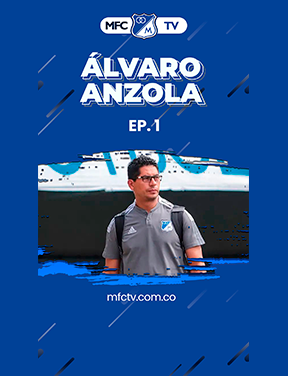 Álvaro Anzola – Embajadoras del Ballet Azul – EP 1
