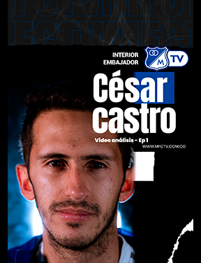 César Castro – Analista de Video – EP 1