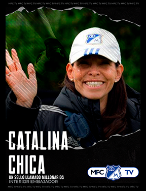 Catalina Chica – Médica Deportóloga – EP 1