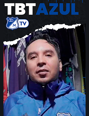 TBT Azul – Leo Sánchez, el Coleccionista de Millonarios FC que va por un Récord Guinness Mundial