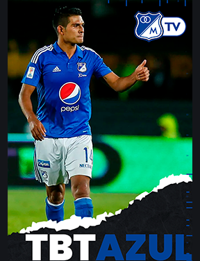 TBT Azul – David Mackálister Silva un hincha azul que vuelve al equipo.