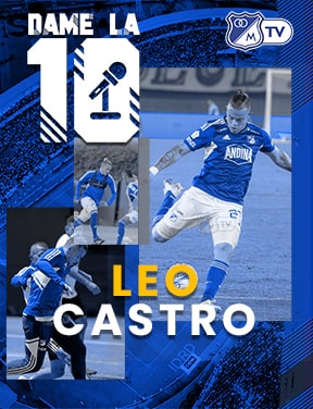 Dame la 10 Leo Castro