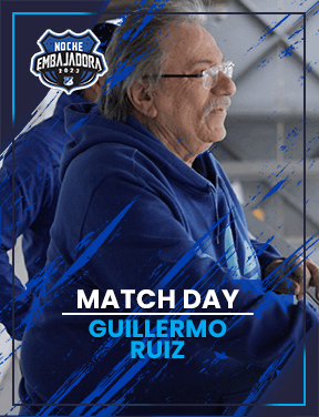 Match Day – Guillermo Ruíz