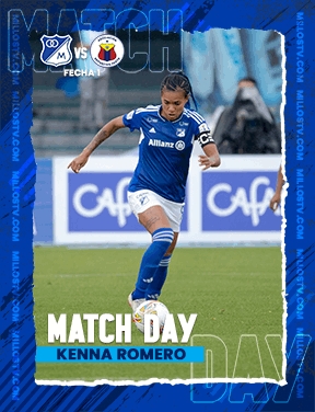 Match day – Kenna Romero