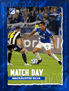 Match day – Mackalister Silva
