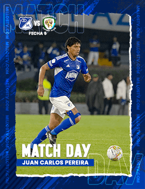 Match day – Juan Carlos Pereira