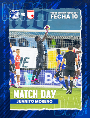 Match Day – Juanito Vs. Santa Fe