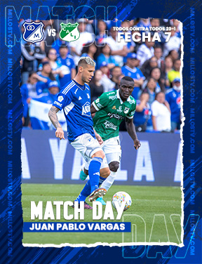 Match day – Juan Pablo Vargas Vs. Cali