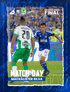Match day de la final – Mackalister Silva