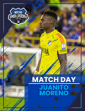 Noche embajadora – Juanito Moreno – Match Day