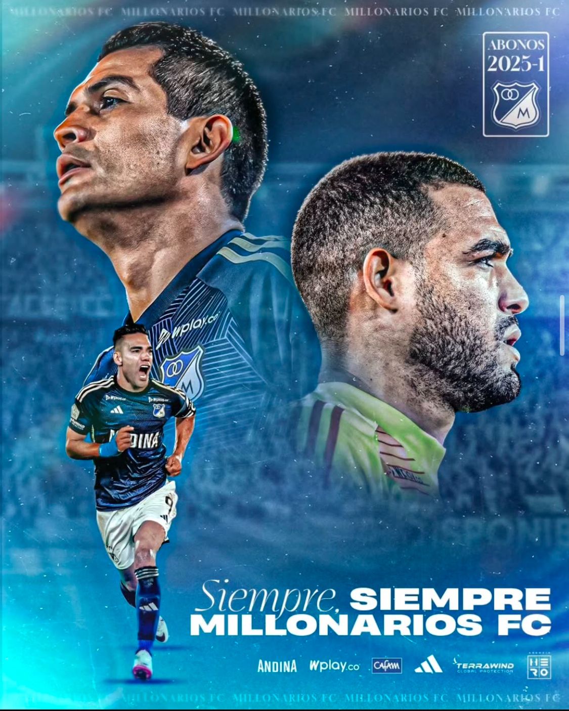 Abonos 2025 Millonarios FC