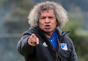 Alberto Gamero, ex entrenador de Millonarios FC | FOTO: Hernán Torres, ex entrenador de Millonarios FC | FOTO: @MillosFCoficial