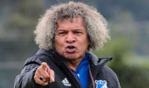 Alberto Gamero, ex entrenador de Millonarios FC | FOTO: Hernán Torres, ex entrenador de Millonarios FC | FOTO: @MillosFCoficial