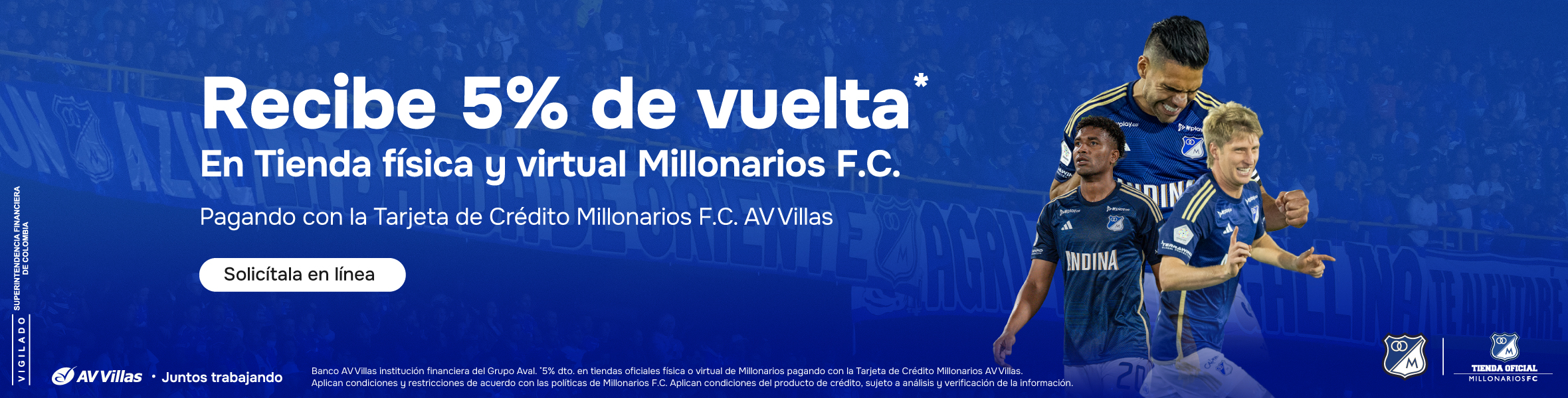 Banner Millos TV