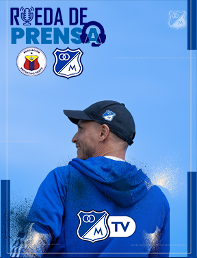 Rueda de prensa Pasto Vs. Millonarios FC