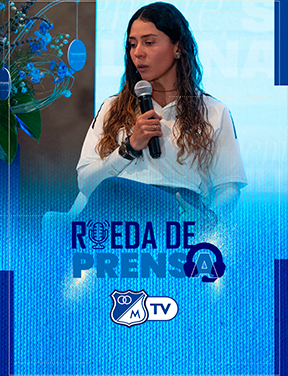 Rueda de prensa Ind. Medellín vs Millonarios FC Femenino