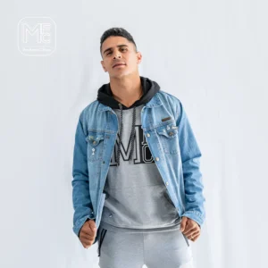Chaqueta hombre índigo, MFC.| FOTO: www.tiendamillonarios.com