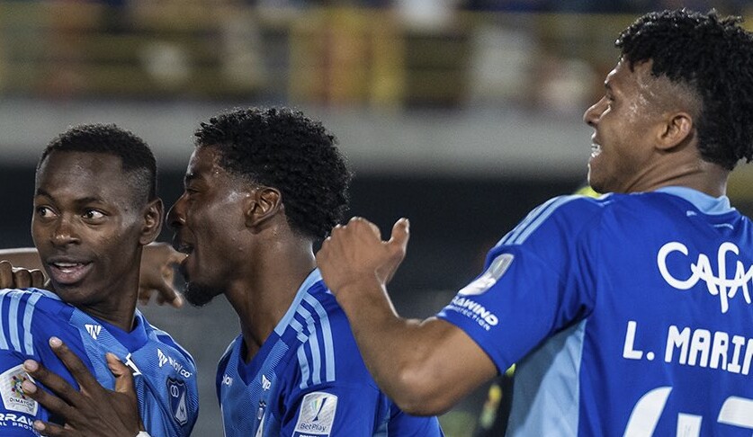 Kevin Palacios, jugador de Millonarios FC| FOTO: @MillosFCoficial