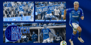 Match Day, Santiago Giordana. |Foto: Millos TV.