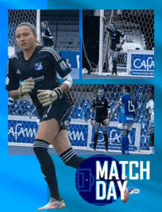 Match Day, Michell Lugo. |Foto: Millos TV.