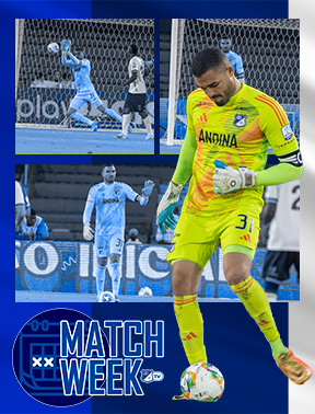 Match Week – Álvaro Montero