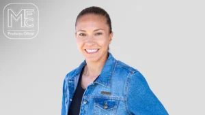 Chaqueta mujer índigo, MFC.| FOTO: www.tiendamillonarios.com