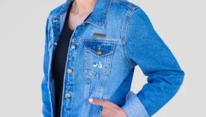 Chaqueta mujer índigo, MFC.| FOTO: www.tiendamillonarios.com
