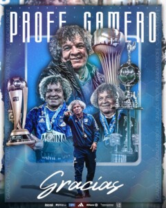 Alberto Gamero, ex entrenador de Millonarios FC | FOTO: Millos TV