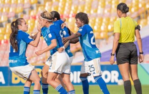Millonarios FC Femenino. | FOTO: @MillosFCoficial.