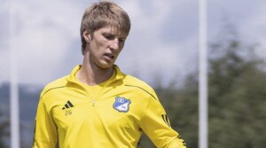 Andrés Llinás, jugador de Millonarios FC| FOTO: Millos TV.
