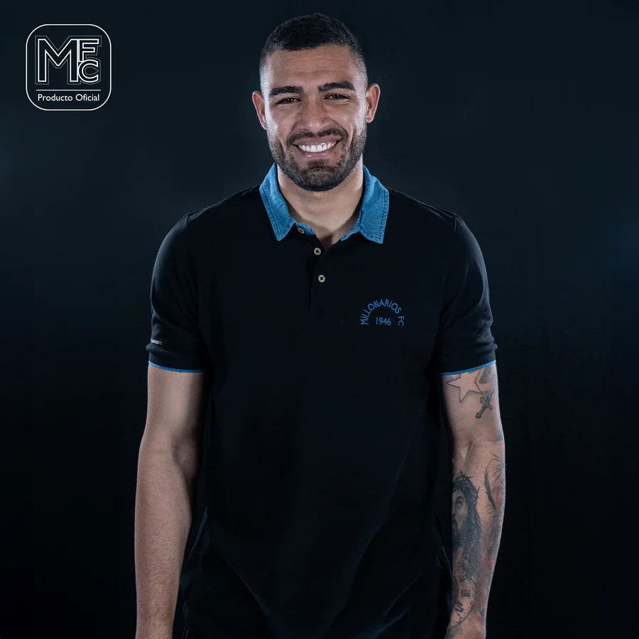 Álvaro Montero, jugador de Millonarios FC| FOTO: @MillosFCoficial