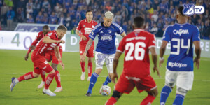 Juan Pablo Vargas, jugador de Millonarios FC| FOTO: @MillosFCoficial