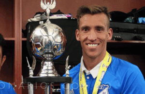 Nicolás Vikonis, jugador de Millonarios FC |Foto: @MillosFCoficial.