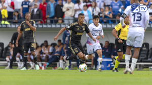Nicolás Arévalo, jugador de Millonarios FC| FOTO: @MillosFCoficial.