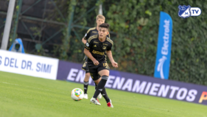 Daniel Ruíz, jugador de Millonarios FC| FOTO: Millos TV.