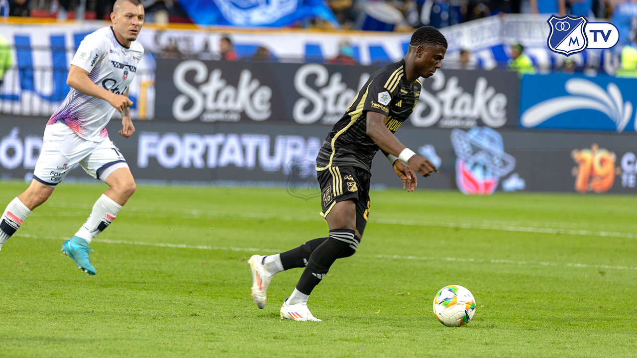 Galería Fortaleza VS. Millonarios FC