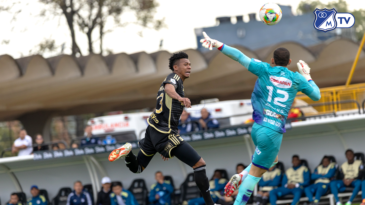 Galería Fortaleza VS. Millonarios FC