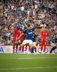 Santiago Giordana, jugador de Millonarios FC| FOTO: Millos TV.