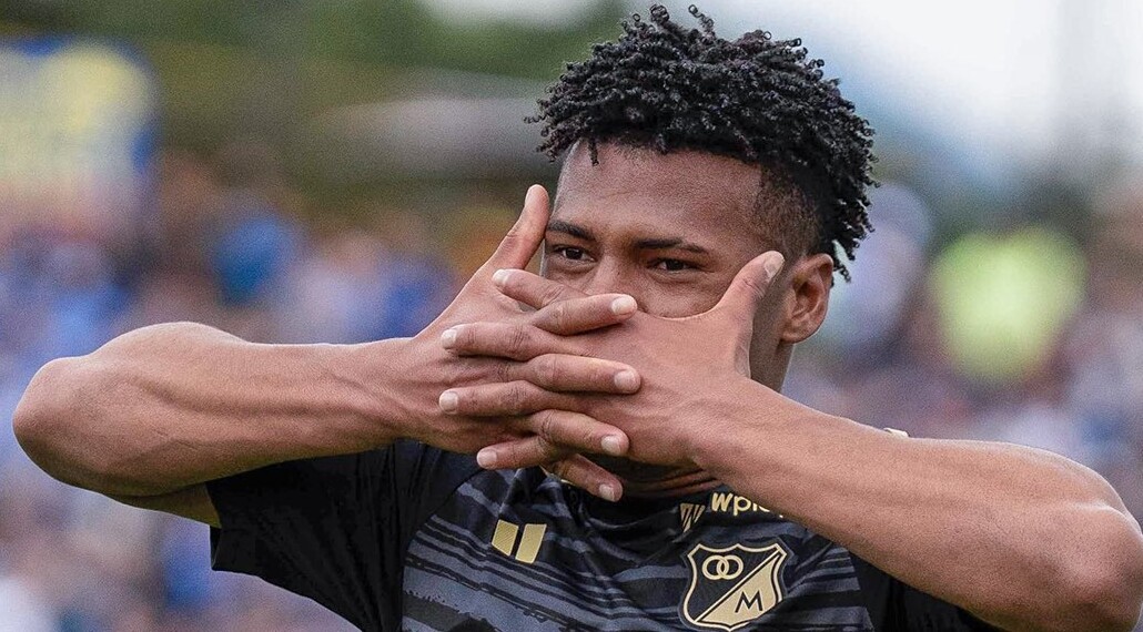 Luis Marimón, jugador de Millonarios FC| FOTO: @MillosFCoficial