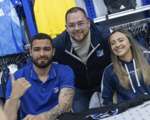 Michell Lugo y Álvaro Montero| FOTO: @MillosFCoficial