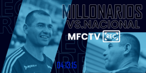Ricardo García, hincha de Millonarios FC |Foto: Millos TV.