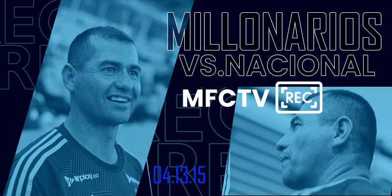 Ricardo García, hincha de Millonarios FC |Foto: Millos TV.