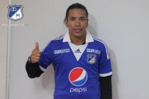 Dayro Moreno, ex jugador de Millonarios FC |Foto: @MillosFCoficial.