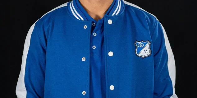 David Mackalister Silva, jugador de Millonarios FC| FOTO: @MillosFCoficial