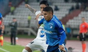 Daniel Cataño, jugador de Millonarios FC| FOTO: @MillosFCoficial